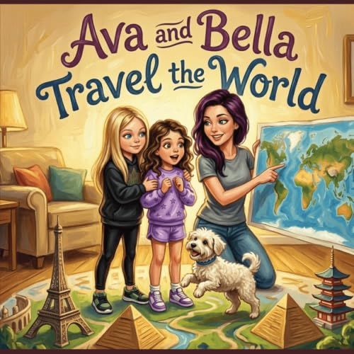 Ava and Bella Travel the World
