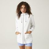 Regatta Jas Dames Waterdicht Ademend Lichtgewicht Bayletta Wit Polyester