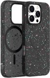 Coverzs Recycled Magsafe hoesje geschikt voor iPhone 16 Pro - Zwart