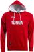 Force XV BDE SPORTS Sweatshirt Force XV Tonga 23/24 Heren Rugby Katoen Rood XXL