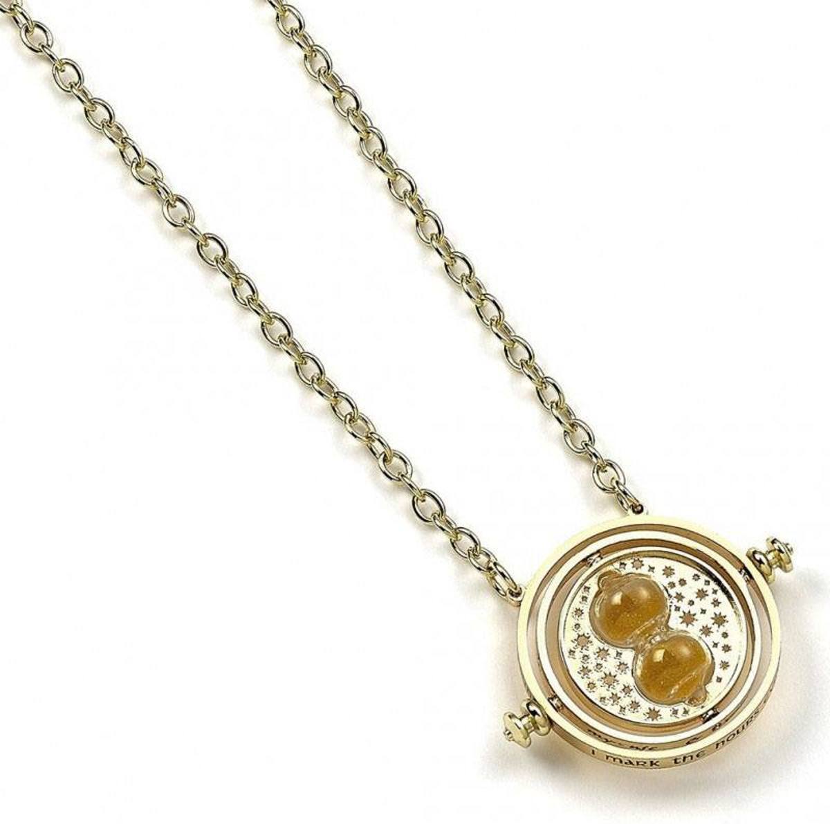 - Harry Potter Hermione Time Turner (gold plated