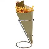Garcia de Pou RVS Friethouder Conisch, Zilver, One Size