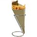 Garcia de Pou RVS Friethouder Conisch, Zilver, One Size
