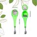 Infuseur à thé en plastique vert sans marque 3 pièces