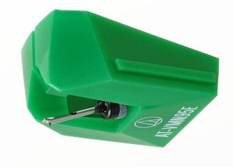 Audio-Technica AT-VMN95E - Vervangnaald - Groen