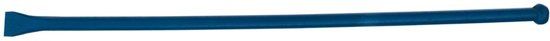 GB Stootijzer met knop en beitel 100 cm lang 25 mm rond