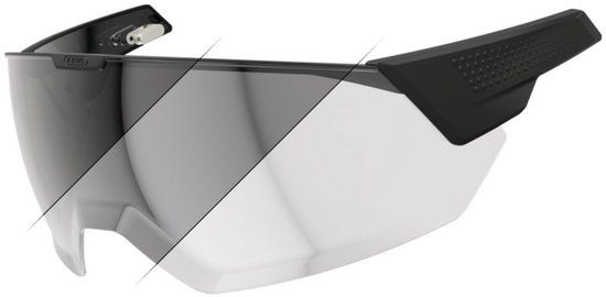 ABUS Hyp-e Photochromic Vervangende Lenzen Transparant