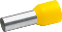 Klauke 47816 Adereindhulzen 25 mm² Deels geïsoleerd Geel 50 stuk(s)