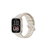 HiFuture HI-ZONE3RG Smartwatch, 1,83 inch, siliconen, zwart/oranje/melk/neongeel, 100+ sportmodi, gezondheidsbewaking 24/7, Bluetooth 5.3, autonomie 7 dagen
