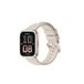 HiFuture HI-ZONE3RG Smartwatch, 1,83 inch, siliconen, zwart/oranje/melk/neongeel, 100+ sportmodi, gezondheidsbewaking 24/7, Bluetooth 5.3, autonomie 7 dagen