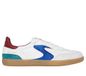 Skechers Hotshot voor dames voor de WinSneaker, Lichtgrijs Leer Multi Trim, 38 EU
