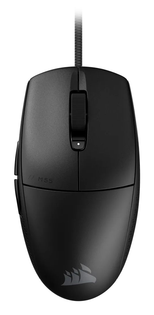 Corsair M55 Bedrade Gaming Muis - Zwart