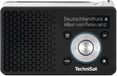 TechniSat DIGITRADIO 1 A Draagbare radio DAB+, FM Zwart, Zilver
