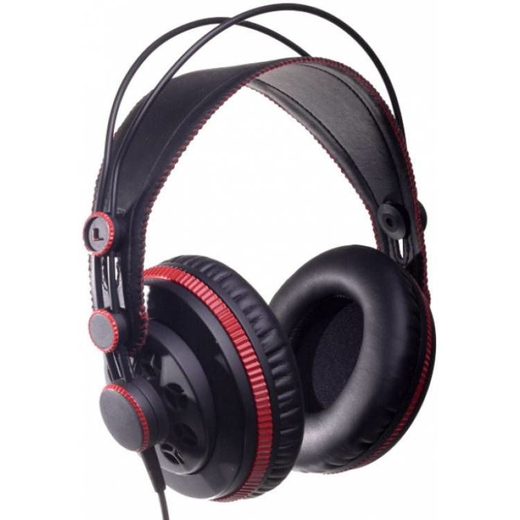 SUPERLUX HD681 - Hoofdtelefoon - Zwart