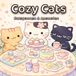 Malbuch Cozy Cats Malbuch für Erwachsene & Jugendliche | Süße Katzen Szenen für Entspannung, Stressabbau & gemütliche Ausmalmomente