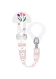 Mam Clip het! & Cover, fopspeen ketting met fopspeen houder, Willekeurig model