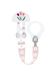 Mam Clip het! & Cover, fopspeen ketting met fopspeen houder, Willekeurig model