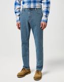 Wrangler Greensboro Straight Fit Jeans Bleu W42 x L32