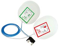 Compatibele Cardiaid Weinmann Compatibele platen voor Defib.