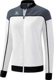 Erima Change Presentatiejack Dames - Wit / Slate Grey / Zwart | Maat: 40