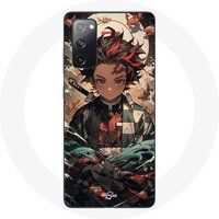 Maniacase Etui voor Samsung Galaxy S20 FE Demon Slayer Tanjiro Anime Manga