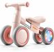 Vélo enfant avec conception de vélo couché
