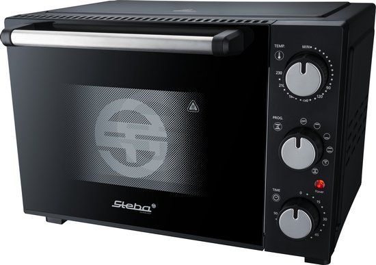 Steba KBM19 - Vrijstaande Grill-bakoven - 19 Liter - 1400W - Zwart