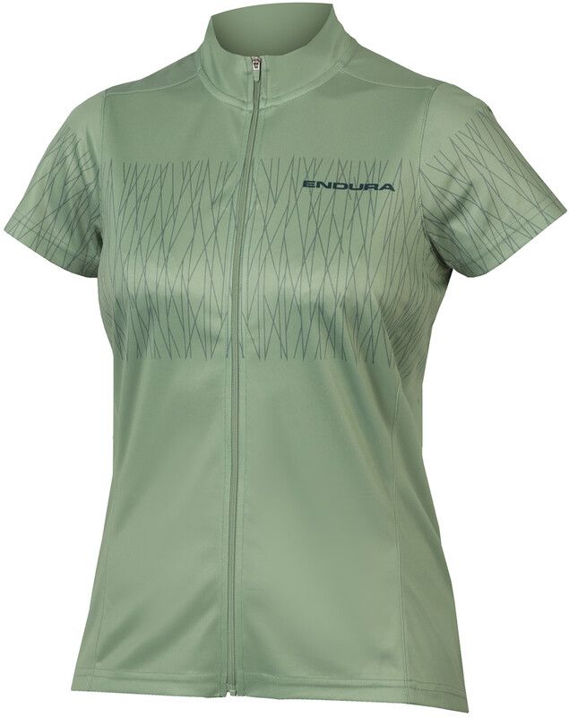 Endura Hummvee Ray SS Jersey Women - Groen - Maat: -