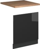 Vicco Fame-Line Frontpaneel – 60 cm, WB Eik Antraciet Hoogglans