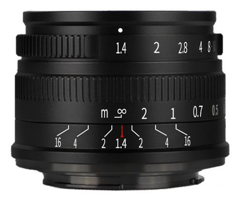 7artisans 35mm F1.4 APS-C Lens for Sony E-mount - Black