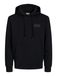 Jack & Jones Plus Sweatshirt 'JJECorp' grijs / zwart