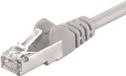 Goobay M-Cab SFTP Cat5e netwerkkabel SF/UTP (S-FTP) Grijs