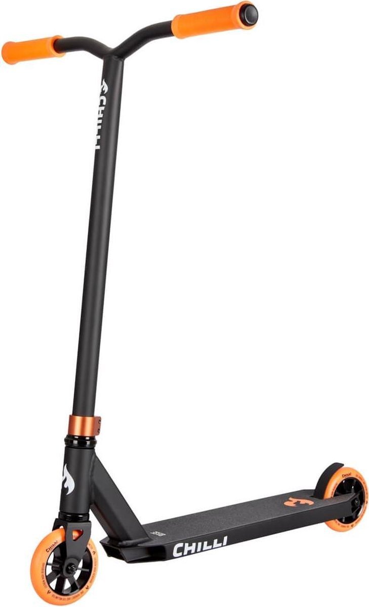 Chilli 118-2 Base Scooter, oranje/zwart