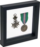 Safe Zweefraam - 10 x 10 cm - Zwart