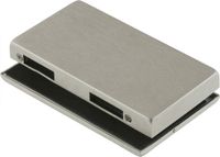 Dorma Glas Junior classic tegenkast din-Rs rvs-look