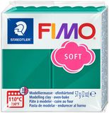 Fimo Staedtler Boetseerklei Soft 57g Smaragd | 6 stuks