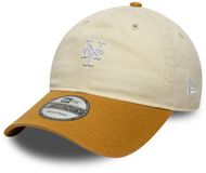 New Era 60856381 Mini 9twenty New York Mets Pet Beige