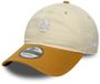 New Era 60856381 Mini 9twenty New York Mets Pet Beige