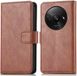 iMoshion Hoesje Xiaomi Redmi A3 - Book Case - Bruin - Met Pasjeshouder
