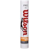 Wilson Pro 80 78 Veren Badminton Shuttlecocks Rood,Wit 12 Units
