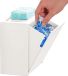 Famanu - Multifunctionele muur organizer voor kleine items, wit
