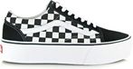 Vans Ua Old Skool Platform Sneakers Dames Zwart