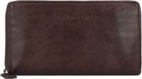 Harold's Onderzeeër Portemonnee Leer 18,5 cm - Dames - Horizontaal - bruin