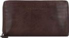 Harold's Onderzeeër Portemonnee Leer 18,5 cm - Dames - Horizontaal - bruin