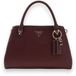 GUESS Noelle II Luxury Satchel Handtas Schoudertas Burgundy