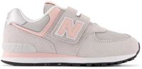 New Balance 574 Core Hook & Loop Chaussures Beige Fille