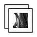 MCS Gieterij Metaal 12x12 gematteerd tot 8x8 Black Gallery Muurframe (2-Pack)