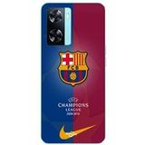 Maniacase Etui Oppo A57s 4G barcelona fc real madrid champions league