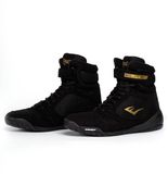 Everlast Elite 2 - Chaussures de boxe - Haut - Noir/Or