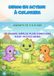 Les dinosaures en action: Livre de coloriage pour enfants de 3 à 6 ans